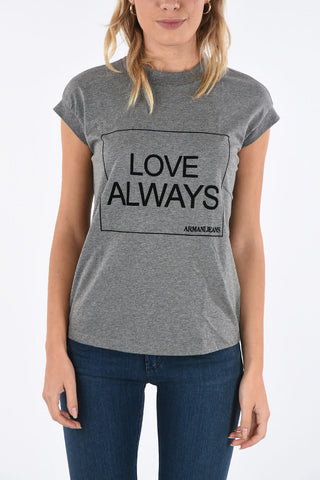 ARMANI JEANS Printed T-shirt