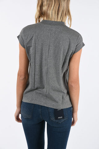 ARMANI JEANS Printed T-shirt