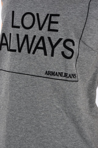 ARMANI JEANS Printed T-shirt