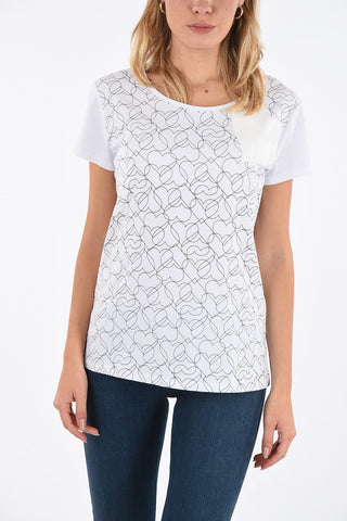 ARMANI JEANS Hearts Printed T-shirt