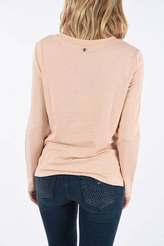 ARMANI JEANS Sequined Sweatshirt
