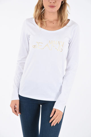 ARMANI JEANS Printed T-shirt