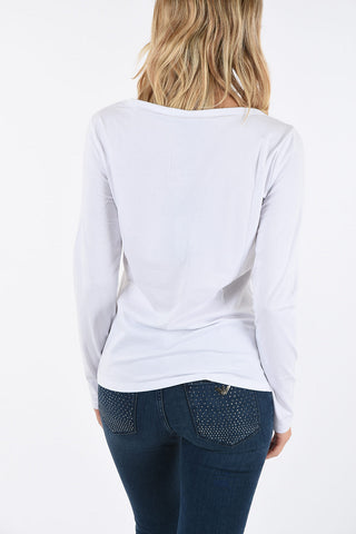 ARMANI JEANS Printed T-shirt