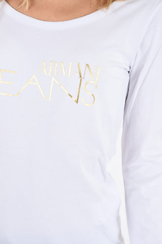 ARMANI JEANS Printed T-shirt