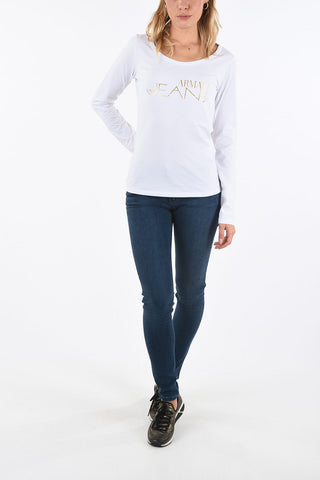 ARMANI JEANS Printed T-shirt