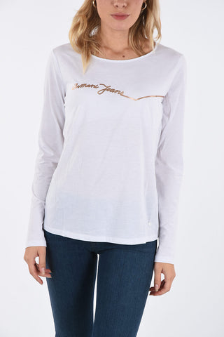 ARMANI JEANS Printed T-shirt