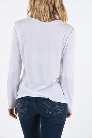 ARMANI JEANS Printed T-shirt