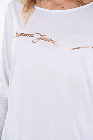 ARMANI JEANS Printed T-shirt