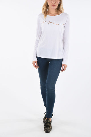 ARMANI JEANS Printed T-shirt