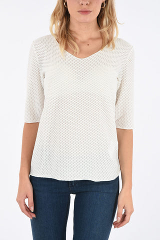 COLLEZIONI V-neck T-shirt