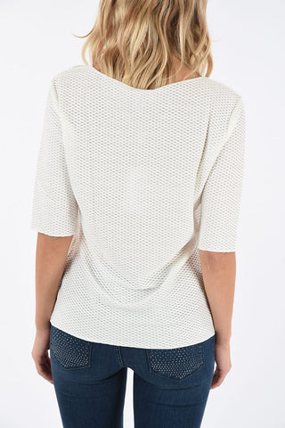 COLLEZIONI V-neck T-shirt