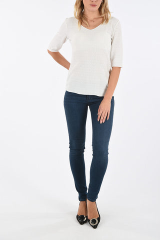 COLLEZIONI V-neck T-shirt