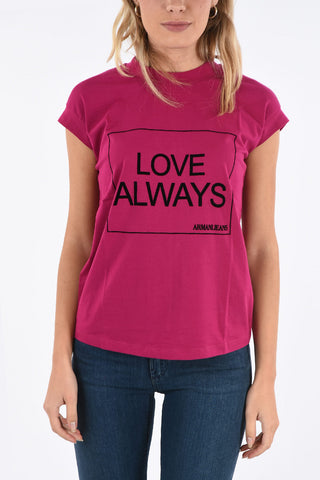 ARMANI JEANS Printed T-shirt