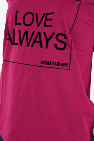 ARMANI JEANS Printed T-shirt