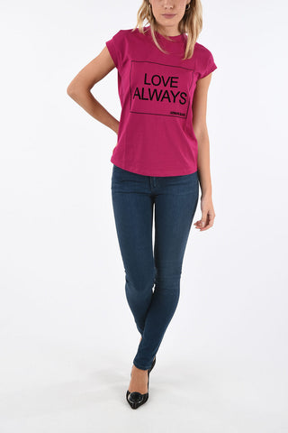 ARMANI JEANS Printed T-shirt