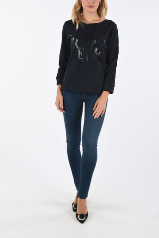 ARMANI JEANS Felpa Stampata