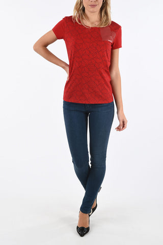 ARMANI JEANS Heart Printed T-shirt