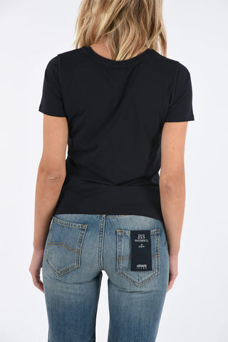 ARMANI JEANS Sequined T-shirt