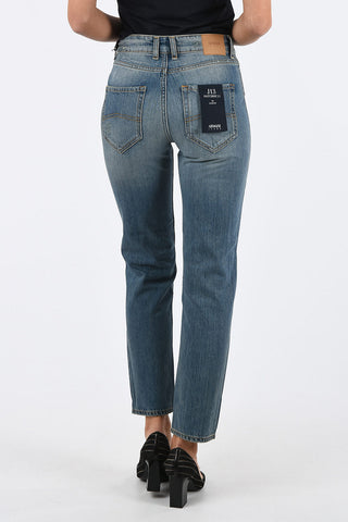 ARMANI JEANS Jeans Slim Fit J13PATCHOULI Distressed