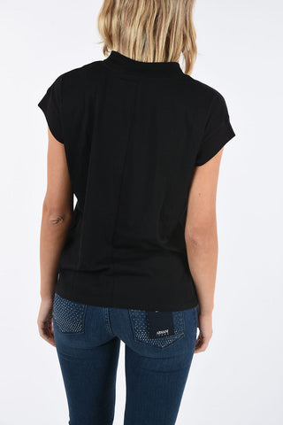 ARMANI JEANS Rose Printed T-shirt