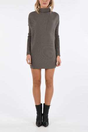 ARMANI JEANS Ribbed Mini Dress