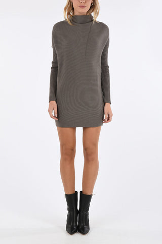 ARMANI JEANS Ribbed Mini Dress