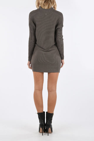 ARMANI JEANS Ribbed Mini Dress