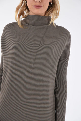 ARMANI JEANS Ribbed Mini Dress
