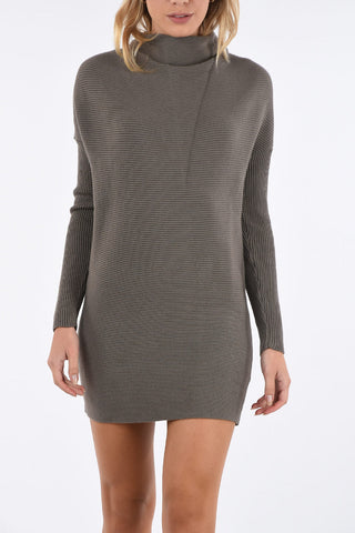 ARMANI JEANS Ribbed Mini Dress