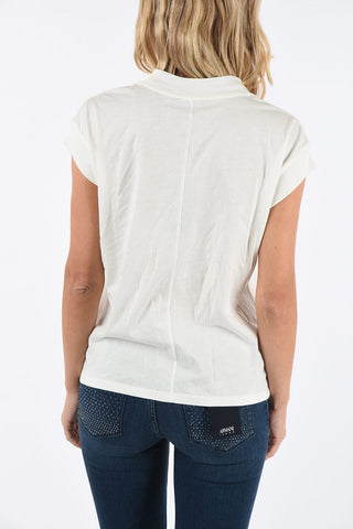 ARMANI JEANS Rose Printed T-shirt