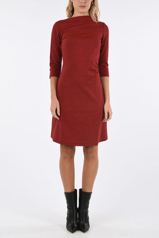 ARMANI JEANS Sheath Dress with 3/4 Sleeve