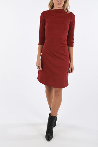 ARMANI JEANS Sheath Dress with 3/4 Sleeve