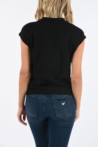 ARMANI JEANS Printed T-shirt