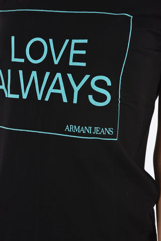 ARMANI JEANS Printed T-shirt