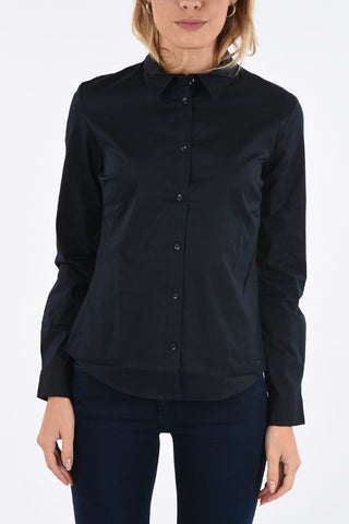 ARMANI JEANS Stretch Cotton Shirt