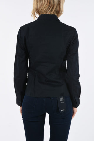 ARMANI JEANS Stretch Cotton Shirt