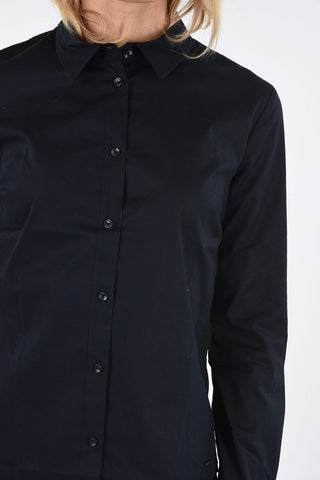 ARMANI JEANS Stretch Cotton Shirt