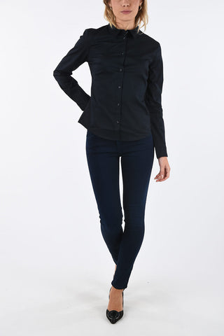 ARMANI JEANS Stretch Cotton Shirt
