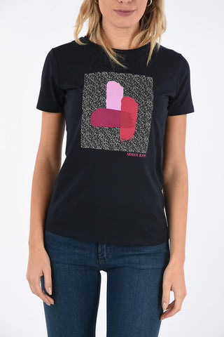 ARMANI JEANS Printed T-shirt