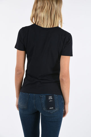 ARMANI JEANS Printed T-shirt