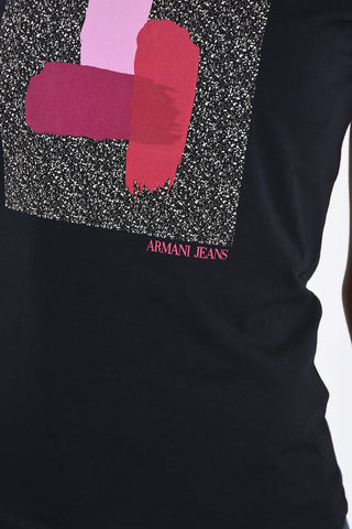 ARMANI JEANS Printed T-shirt