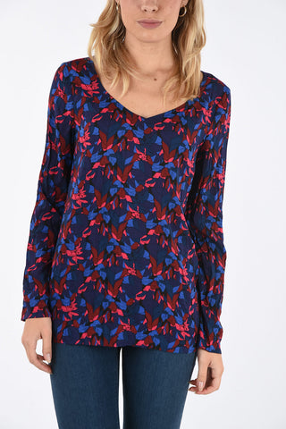 ARMANI JEANS Floral Blouse