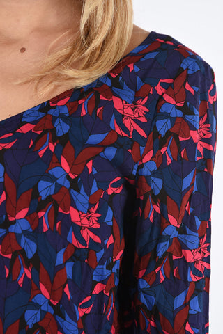 ARMANI JEANS Floral Blouse