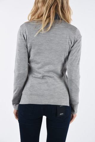 ARMANI JEANS Wool V-neck Cardigan