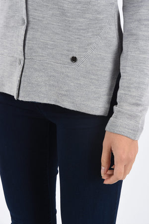 ARMANI JEANS Wool V-neck Cardigan