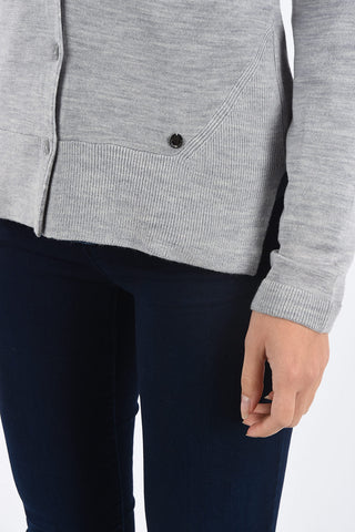 ARMANI JEANS Wool V-neck Cardigan