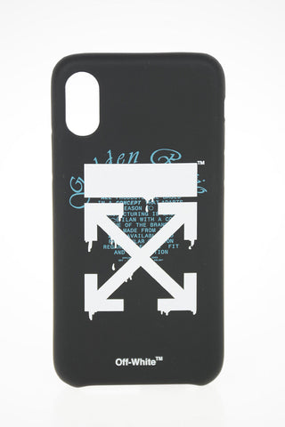 Iphone X/CS Dripping Arrows Cover Case with Logo