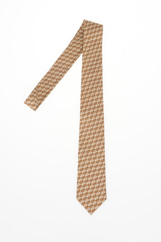 Silk Printed Tie