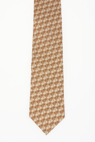 Silk Printed Tie