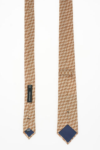 Silk Printed Tie